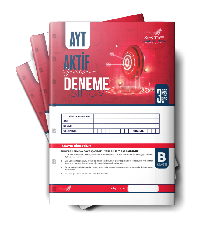 AKTİF YAYIN YKS AYT DENEME 03-B - 2024-25